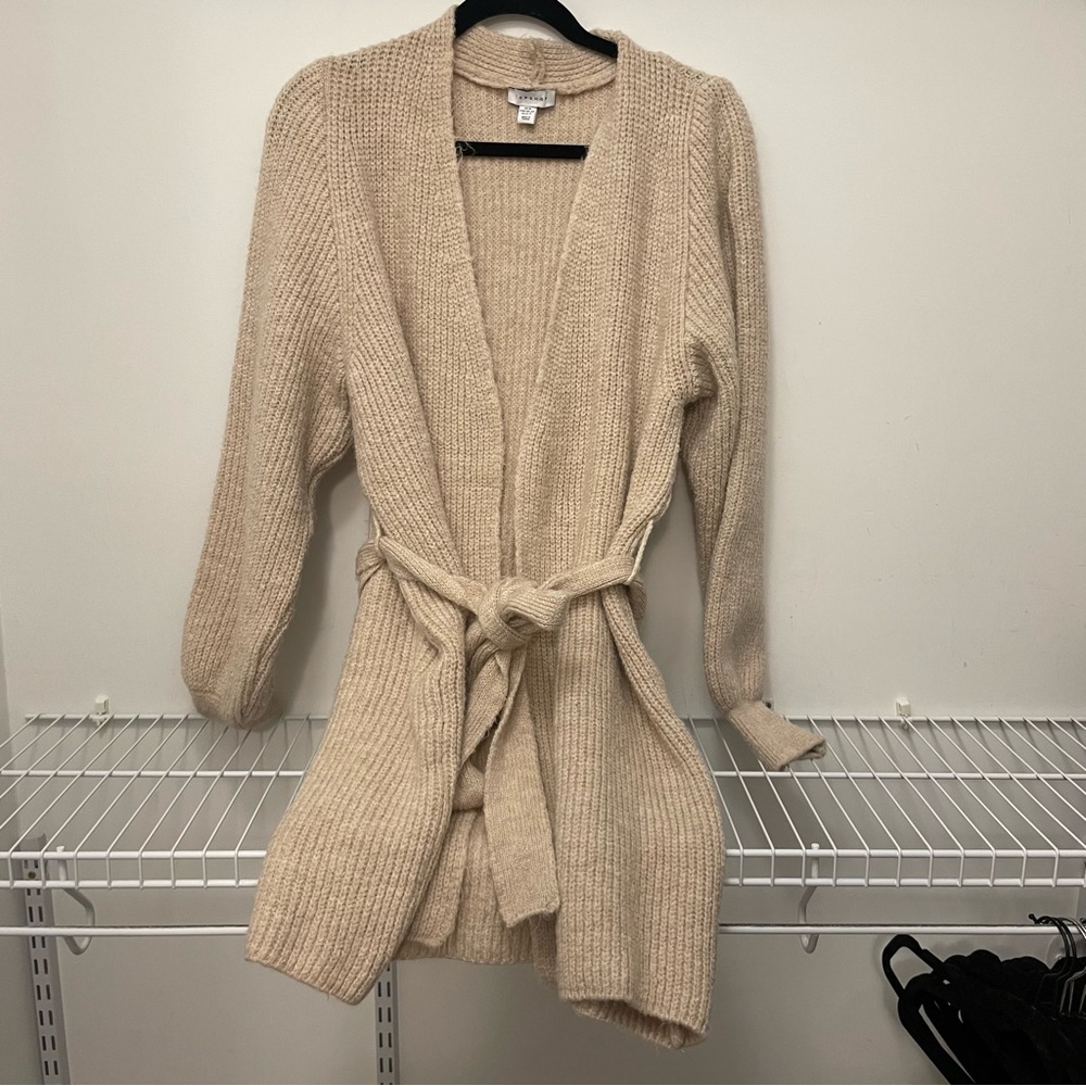 Topshop Wrap Cardigan Size 8-10
